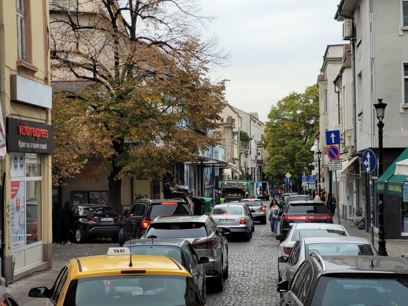 Брутално задръстване в "Капана"