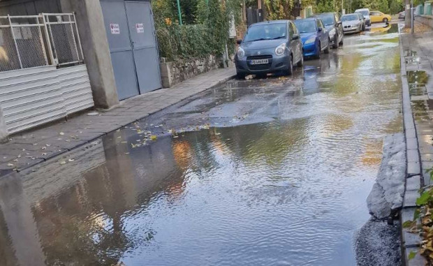</TD
>Аварии оставиха без вода тази сутрин стотици жители на Пловдив