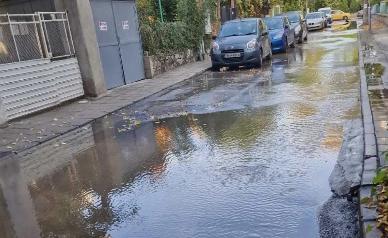 Стотици пловдивчани без вода днес