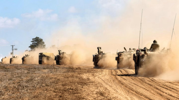 Говорителят на Израелските отбранителни сили ИОС контраадмирал Даниел Хагари даде
