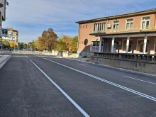 След 2 г. ремонт най-обсъжданата улица в Пловдив заприлича на нормален път