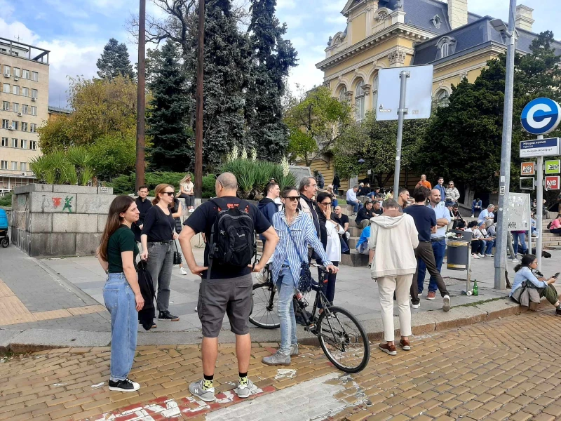 Протестът срещу отмяната на машините за гласуване приключи