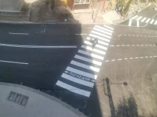 Уникална пешеходна пътека предизвика стотици коментари на пловдивчани