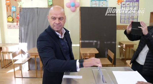TD Гласувах за това Пловдив да има добър стопанин който да