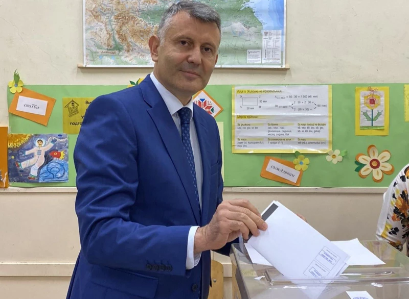 Георги Титюков: Гласувах с любов и грижа към най-романтичния район в България
