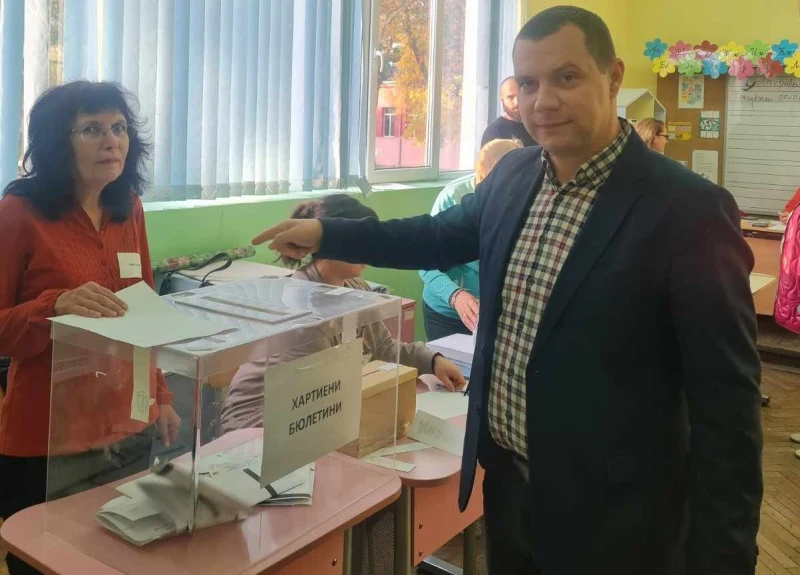 Атанас Кунчев гласува за развитие и бързо решение на проблемите в "Южен"