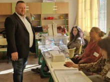 Илиян Лалев гласува за чист, зелен и достъпен район "Северен"