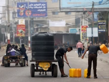 Израел възстанови водоснабдяването на ивицата Газа