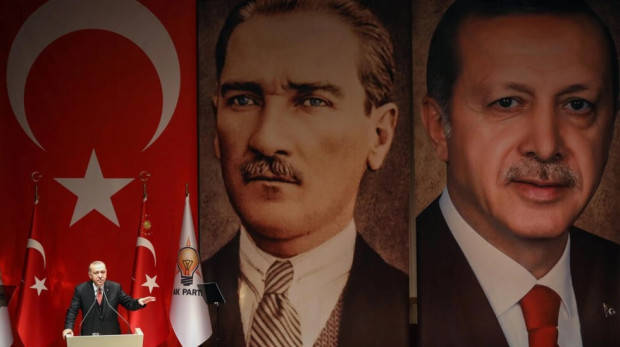Erdogan Challenges Ataturk’s Secular Legacy on Turkey’s 100th Anniversary