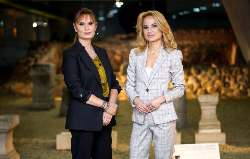 Мария Цънцарова и Добрина Чешмеджиева заедно на екран