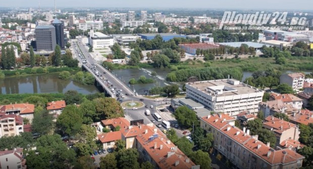 </TD
>Мощен тътен се е чул в някои части на Пловдив преди