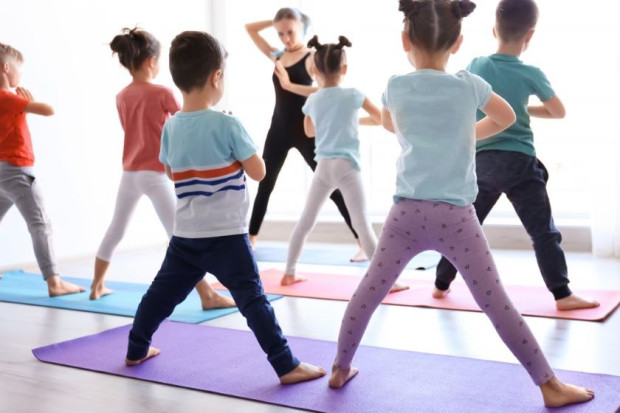 TD Открит урок по йога за деца ще се проведе в