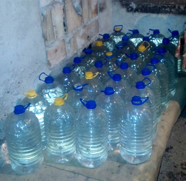 TD Митнически служители на Териториална дирекция Митница Пловдив откриха 1718 8 литра
