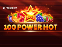 100 Power Hot - нова казино игра от Amusnet на winbet.bg