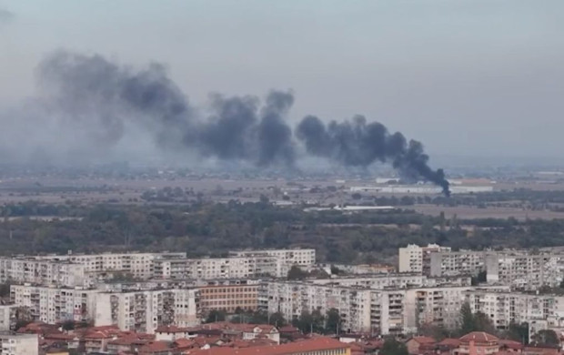 TD Няколко пожара улови камерата на Plovdiv24 bg в източната част на