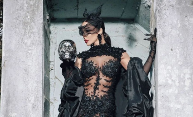 Галена се преобрази за Хелоуин  Любимата поп фолк звезда сподели снимка с костюма
