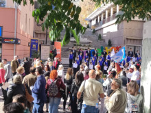 Шествие за Деня на народните будители в Пловдив
