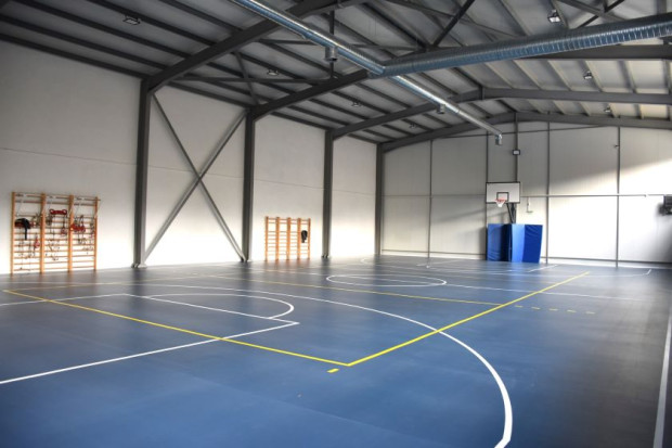 TD Община Благоевград изгради нов физкултурен салон за учениците от Национална