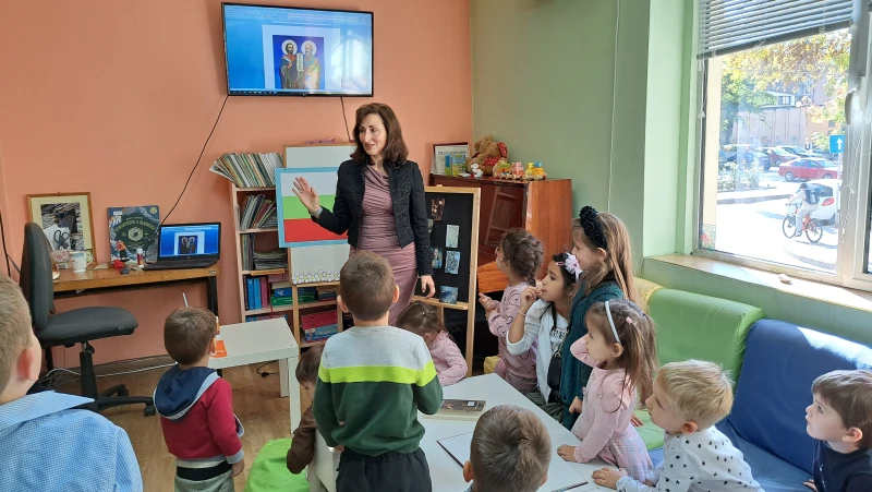 За децата ни и празника на народните будители