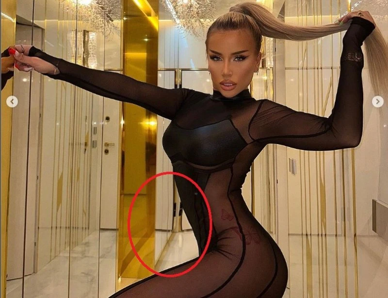 Гери-Никол отслабна или отново е фотошоп?