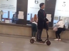 Мъж изуми в чакалнята на Централна гара Пловдив