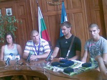 Зам.-кметът Титюков: Пловдивските млади олимпийци измиха срама от България