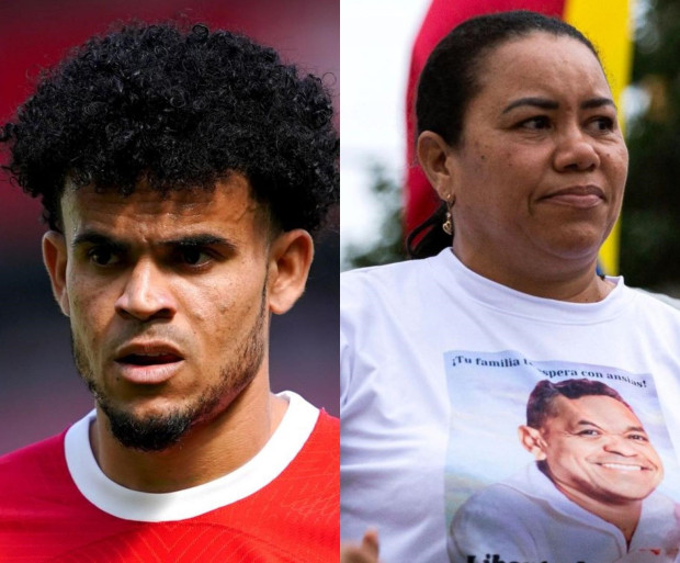 Футболистът на Ливърпул Луис Диас призова похителите да освободят на