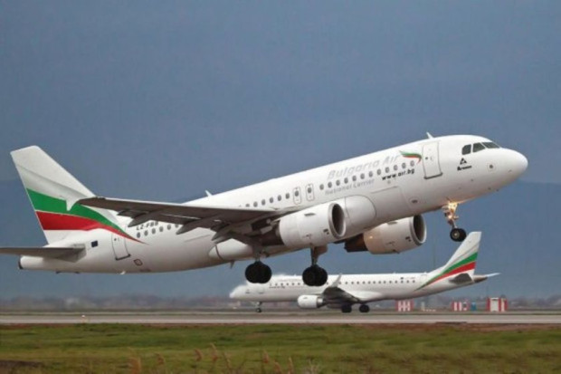 България Еър анулира полет FB 432 от Париж за София