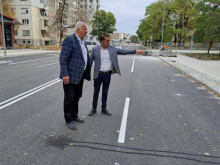 Отварят за движение улица "Даме Груев" утре