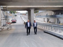 Кметът се разходи по най-новия път в Пловдив