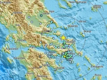 Силно земетресение удари Гърция