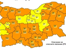 Край на сушата, след полунощ времето ще покаже капризите си