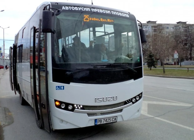 Повече автобуси в Пловдив на Задушница