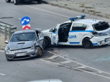 Надрусан шофьор е помлял полицейския екип във Варна