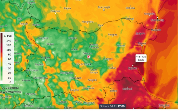 Страховита буря удря до часове Източна България