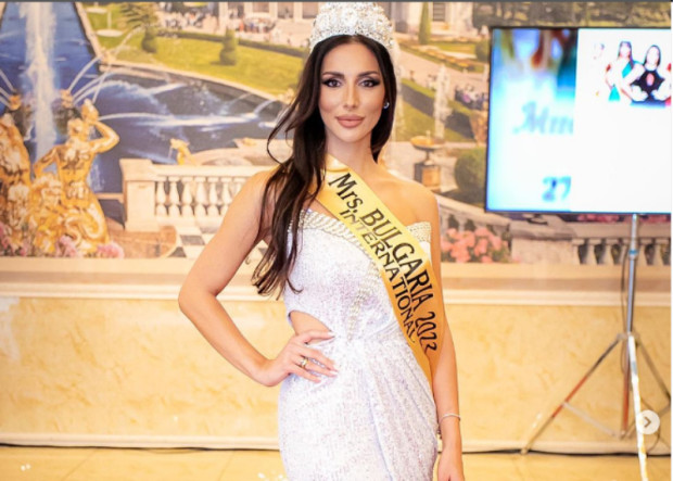 Елизабет Николова е новата Мисис България International  В специален кастинг с над