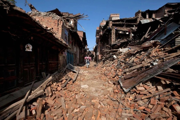 Земетресението е разлюляло сгради и в Ню Делхи, на около