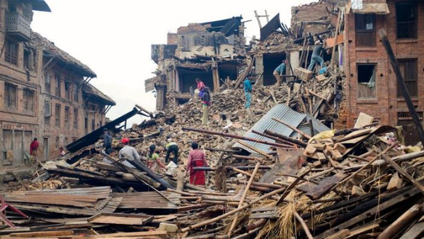 Земетресение с магнитуд 6 4 разтърси района Ламиданда в Непал в