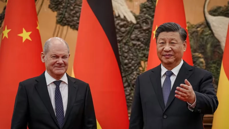 Си Дзинпин търси помощта на Германия, за да предотврати търговската война между Китай и ЕС