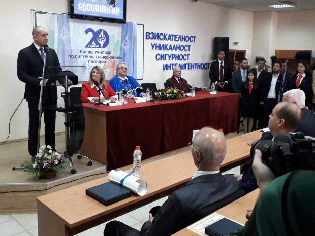 </TD
>Президентът днес е в Пловдив, по повод на 20-ата годишнина