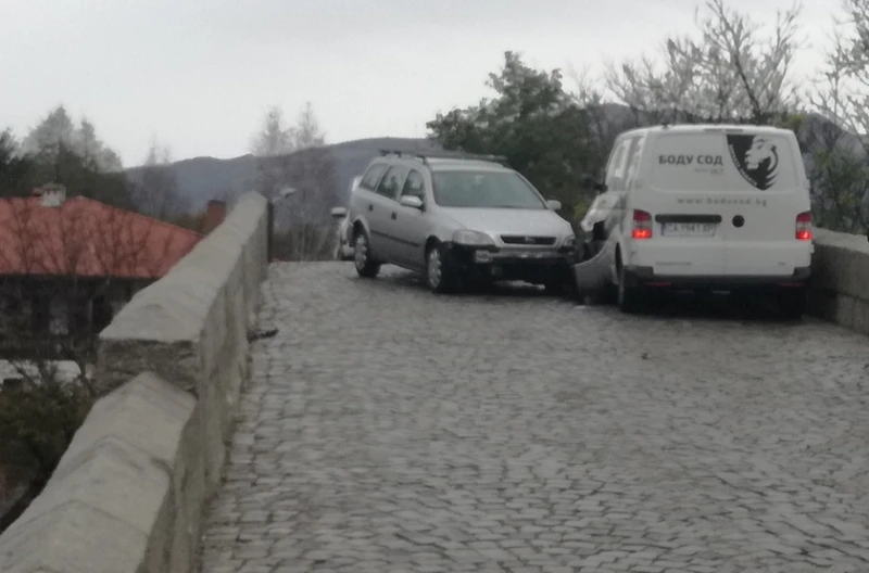 Катастрофа на един от най – старите мостове в България