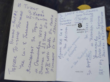 Комуникацията чрез бележки се възроди в Пловдив