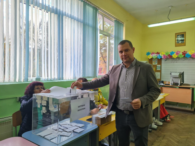 </TD
>Гласувах, за по-добро бъдеще на Пловдив и на Южен“. За
