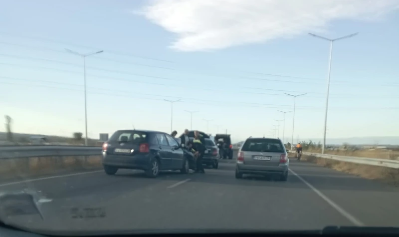 Катастрофа на пътя Асеновград-Пловдив