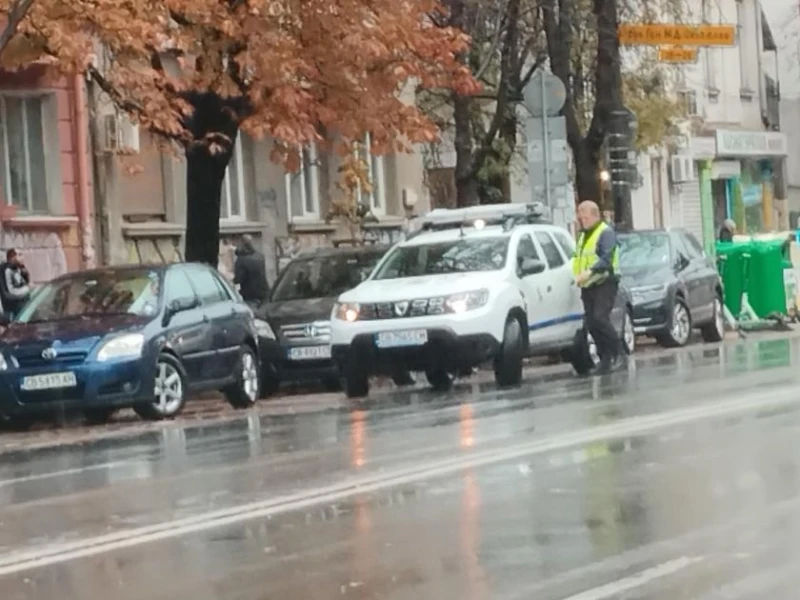 Опасен вятър в София: Внимавайте с жиците, 10 сигнала за паднали дървета само за 90 мин.