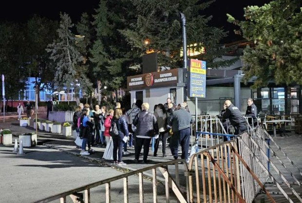 Започва броенето на бюлетините във Варна предаде репортер на Varna24 bg