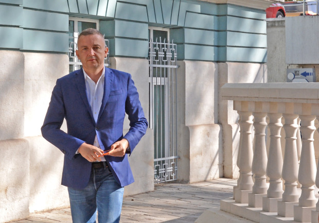 Кандидатът на ПП ГЕРБ и досегашен кмет на Варна Иван