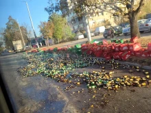 Ето причината за десетките разпилени каси и стотиците счупени бирени бутилки на кръговото на SPS