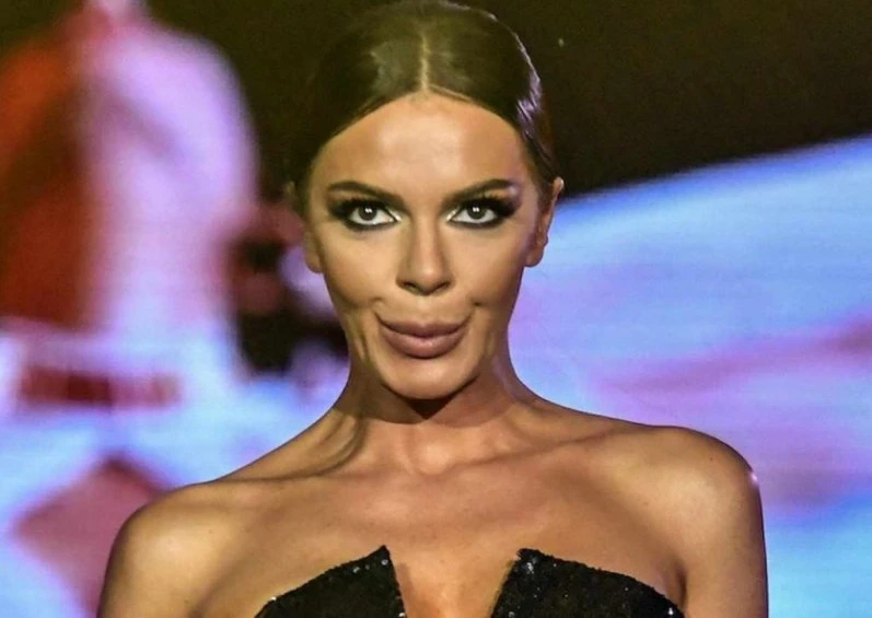 Галена плаши почитатели с външния си вид