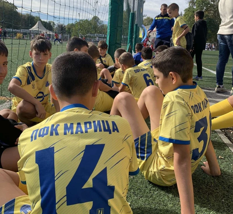 Децата на Марица с 5 победи в 5 мача